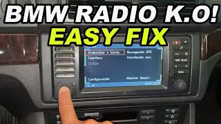 BMW Radio Poblem Solved! I did it again...