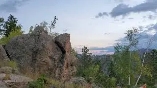 Sylvan Lake Lodge, Custer, SD Sunrise