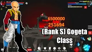 RedHero - (Rank S) Gogeta class [with no damage boost items] 2022