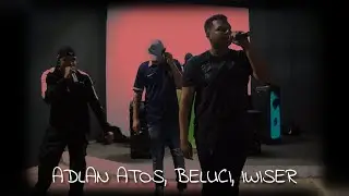 SHOW DE ABERTURA BD017 - Adlan Atos, Beluci e iWiser