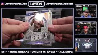 2024 Topps Chrome Boxing Hobby 12 Box Case Break #6