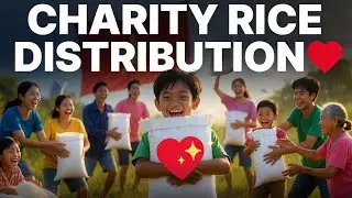 Sharing Rice and Kindness 💙 | Helping Street Workers | ONE KIND #StreetWorkers #ONEKIND #bekind