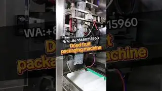 Food packaging machine#foodpackagingmachine#driedfruits #packaging #factory #machine