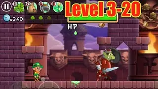 Lep's World 3 | level 3-20 | #lepsworld3 #gaming #games