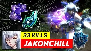HoN The Dark Lady - JakOnChill 1795 MMR MVP