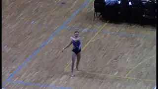 NBTA World Twirling Competition - Lillehammer 2018 Solo 1 Baton - Senior Duda Lexi - USA