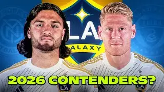 Смогут ли Хаак и Глеснес стать претендентами на Кубок MLS 2026 года в составе «Гэлакси»?