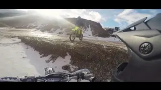 It's Snow Time | 2017 Winter | KTM EXC 125 | Sumoduro