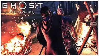 ⚔THE REVENGE OF FRENCH SAMURAI - Brutal & Stealth Kills (No Damage) | Ghost of Tsushima - Chapitre 2