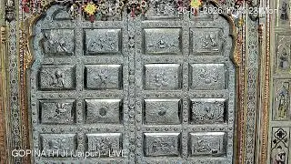 GOPINATH JI MANDIR (Jaipur) - LIVE DARSHAN (26th january 2026)