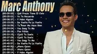 Marc Anthony Mejores Canciones 2026 – Baladas y Éxitos Latinos Que Todo Fan Debe Escuchar