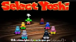 Yoshi&rsquo;s Story! Character Select Screen (  All Yoshis ) ~ :]