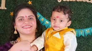 Hanish Advaith's First Birthday Celebrations | Sweet Memory |#cutebaby #trending #viral 