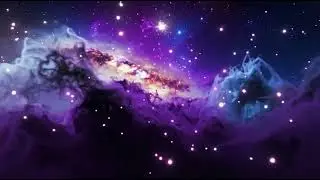 Descent Into the Deep Abyss &ndash; Blue & Purple Nebula Ambient for Sleep, Focus & Meditation