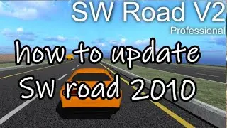 SW Road V2: 3 How to update SW road 2010 to SW road V2 Professional Version