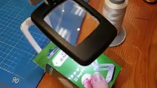 Precision Quilting Led Lamp