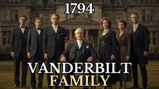 The Dark Story of the Rise and Fall of America’s Most Powerful Family: The Vanderbilt Family