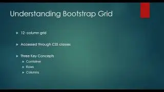 Understanding Bootstrap Grid (Bootstrap Essential Training #5)