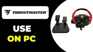 How to Use the Thrustmaster Ferrari 458 Spider Racing Wheel on PC