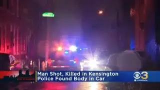 Philadelphia Police: Man Shot 5 Times, Killed In Kensington