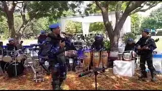 The Pride of Central Reserve police Force, Central Orchestra team Performing their live concert Prog