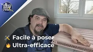 🔥 Test & Installation du Radiateur Acova Fassane Vertical | feat. Manu
