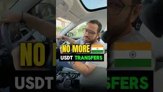USDT Wallet Under Full Surveillance 😱 #youtubeshorts #cryptotrading #usdt #forextrading #incometax