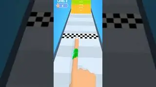 Tall finger run gameplay #shorts #gameplay #shortsfeed