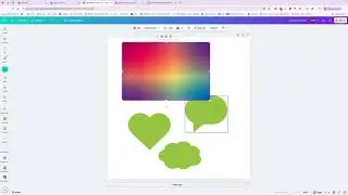 Using a Photograph to Create a Color Scheme in Canva