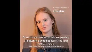Ocean friendly jewellery with Vandaya