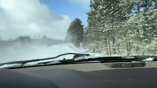 Нерасчищенные дороги Северного Мичигана
