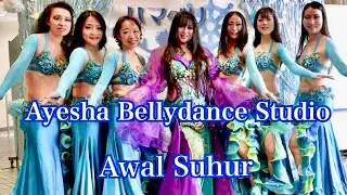Ayesha & Ayesha舞踊団【Ayesha Bellydance Studio】「Awal Suhur 」2025ハマベリ