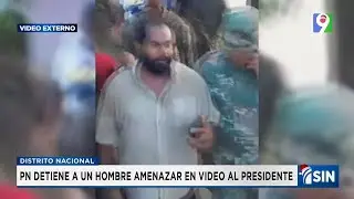 Detienen hombre que amenaza a Abinader en Navidad | Emisi&oacute;n Estelar SIN