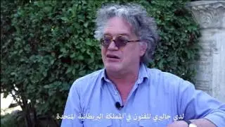 Jonathan Watkins in Palestine .. جوناثان واتكنز في فلسطين
