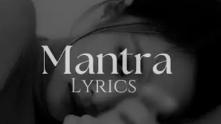 MANTRA (JENNI) LYRICS