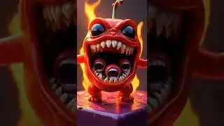 🌶️🔥 Scary Chili Pepper Monster! | Funny Animation Shorts