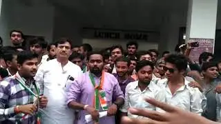 Demanding carry on in BAMU UNIVERSITY