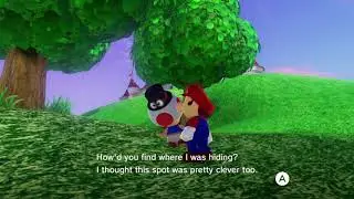 Mushroom Kingdom Power Moon 42 - Hat And Seek Mushroom Kingdom