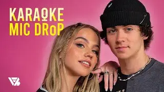 Zack Lugo sings Emma Brooks Their song in Karaoke Mic Drop!