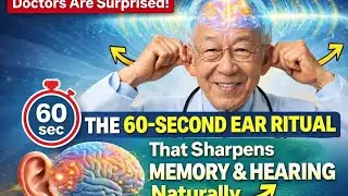&ldquo;The 60-Second Ear Ritual That Sharpens Memory & Hearing Naturally&rdquo;&ldquo;
