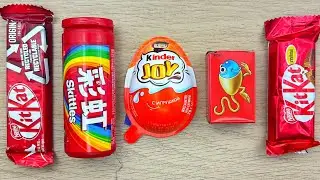 Sweet Candy ASMR 🍭 | Satisfying Rainbow Crunch & Soft Eating Sounds