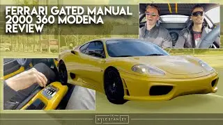 Is the Ferrari gated manual good? Ferrari 360 Modena Full review