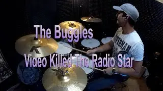 The Buggles - Video Killed The Radio Star [Drum Cover]