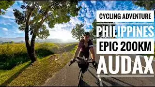 Cycling Adventure Philippines Epic 200km Audax