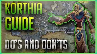 Get MORE for LESS time in KORTHIA! - Korthia Guide to Treasures, Rares, Rifts, Mounts & More!
