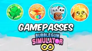 BGS Infinity New Gamepasses & More Leaks!
