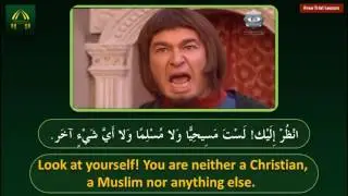 Learn Arabic by Movie Clips - Episode 1 - An argument between two French knights during the crusades