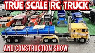 True Scale Rc Trucks And Construction Show 