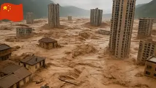 Typhoon Matmo Destroys Hainan, China! Monster Winds, Massive Floods & 5-Meter Waves Hit Hard