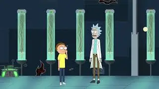 A Rick and Morty Fan Animation